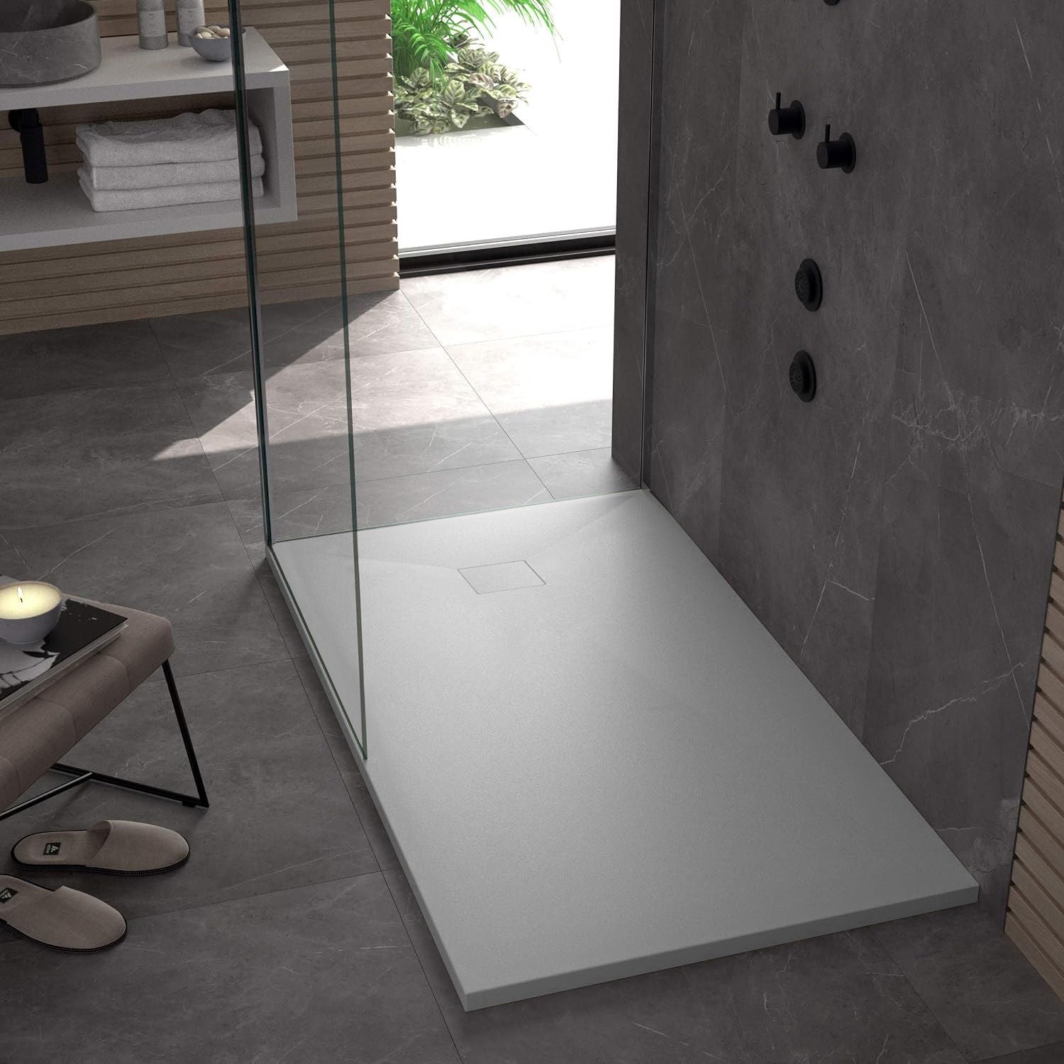 Cada de duș Magnum White 120x90  2