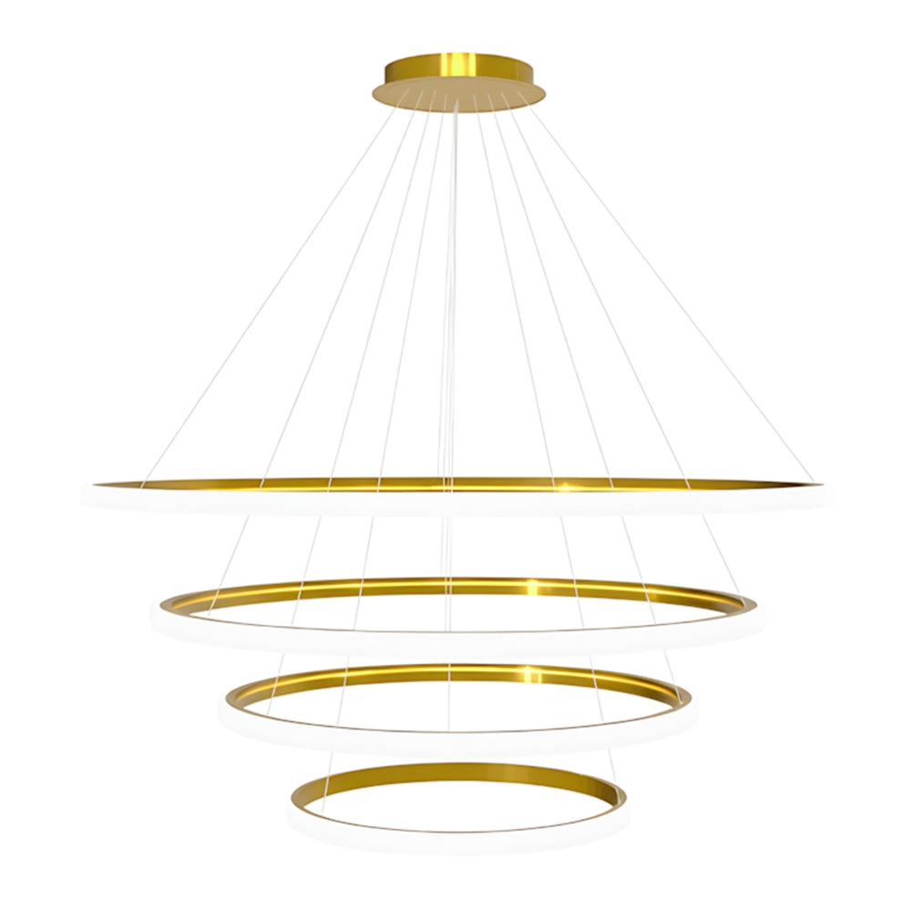 Lampă Suspendată Lhj009-cp4 Gold  1