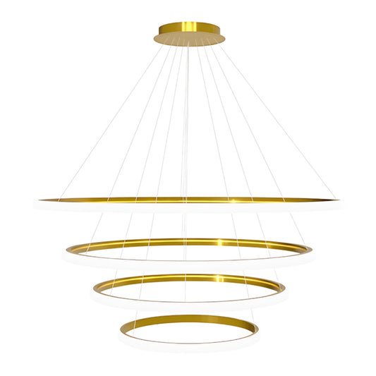 Lampă Suspendată Lhj009-cp4 Gold  1