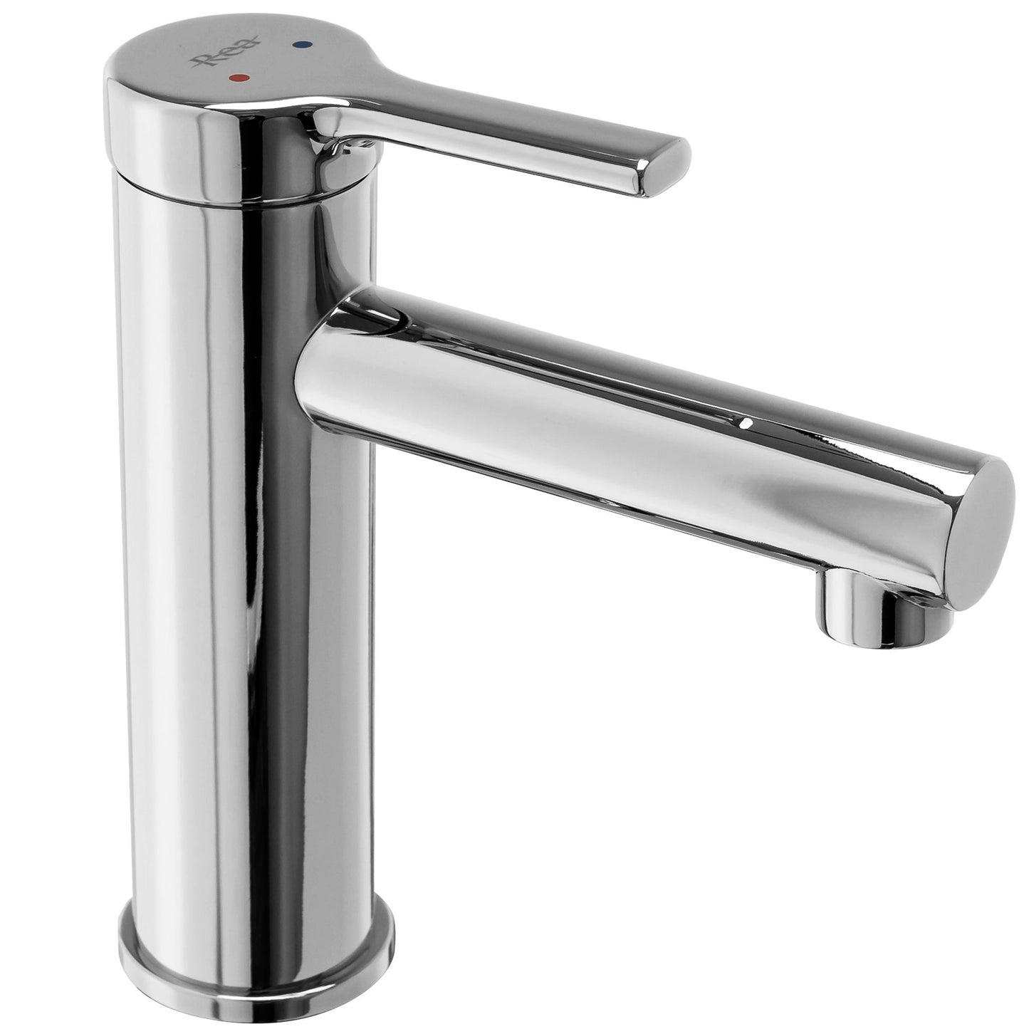Baterie pentru baie Rea Pixel Chrom low  4