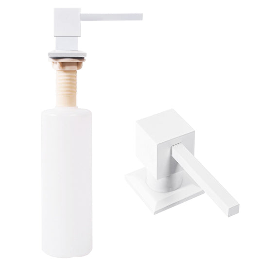 Dozator de săpun white square  1