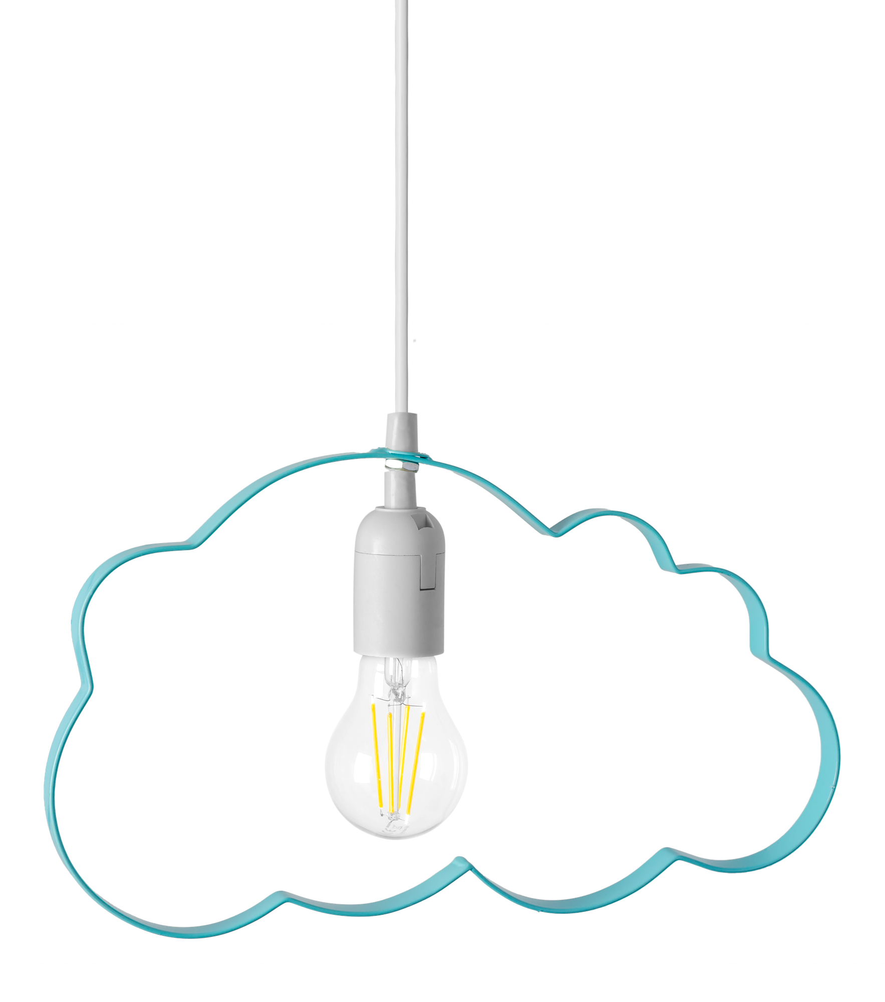 Lampa Suspendabila Norisori Bleu  4