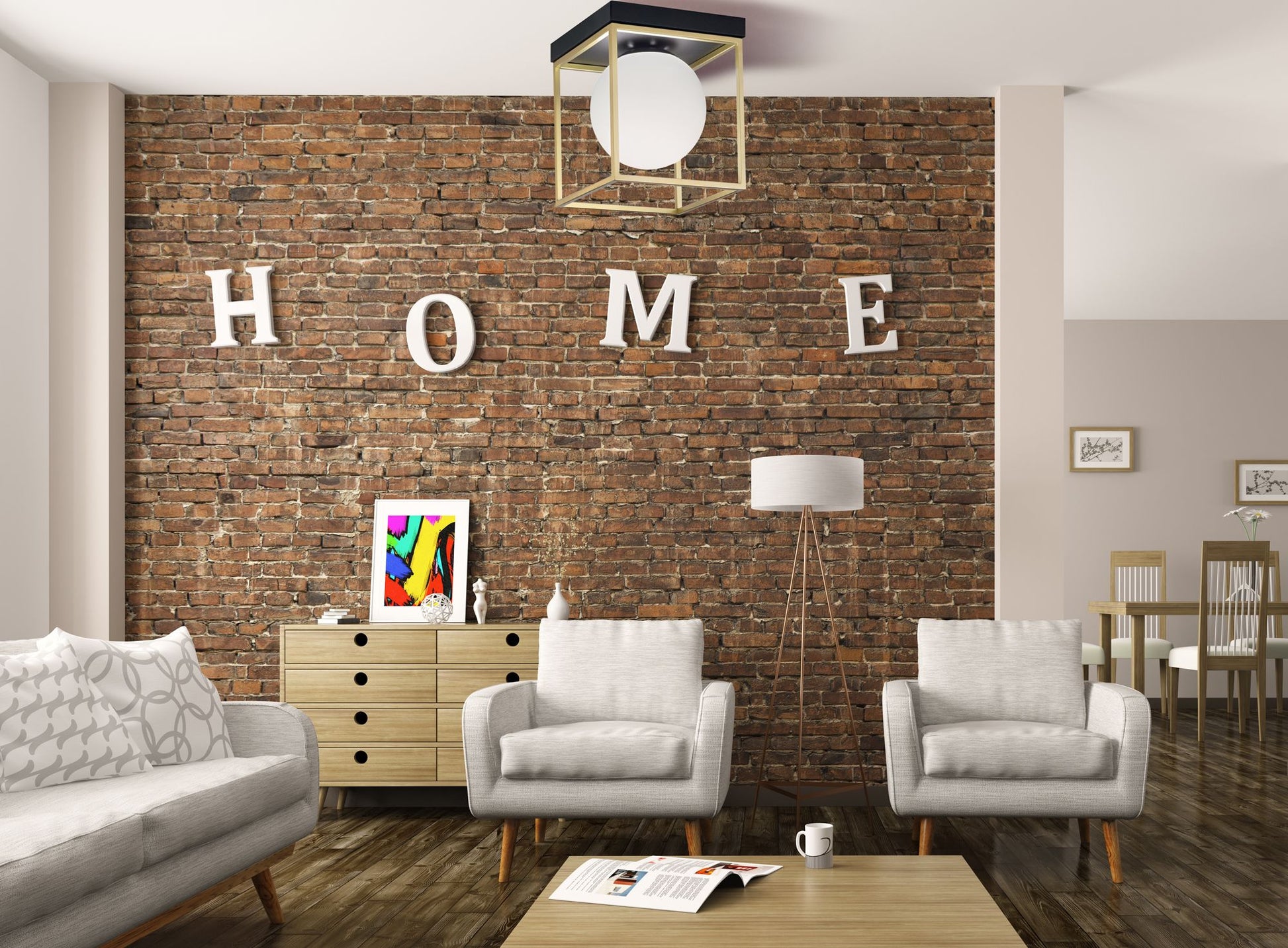 Plafoniera de tavan Gold White APP1166-1C 4