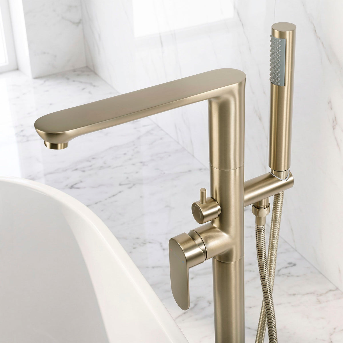 Baterie De Podea Rea Logan Brush Gold 2