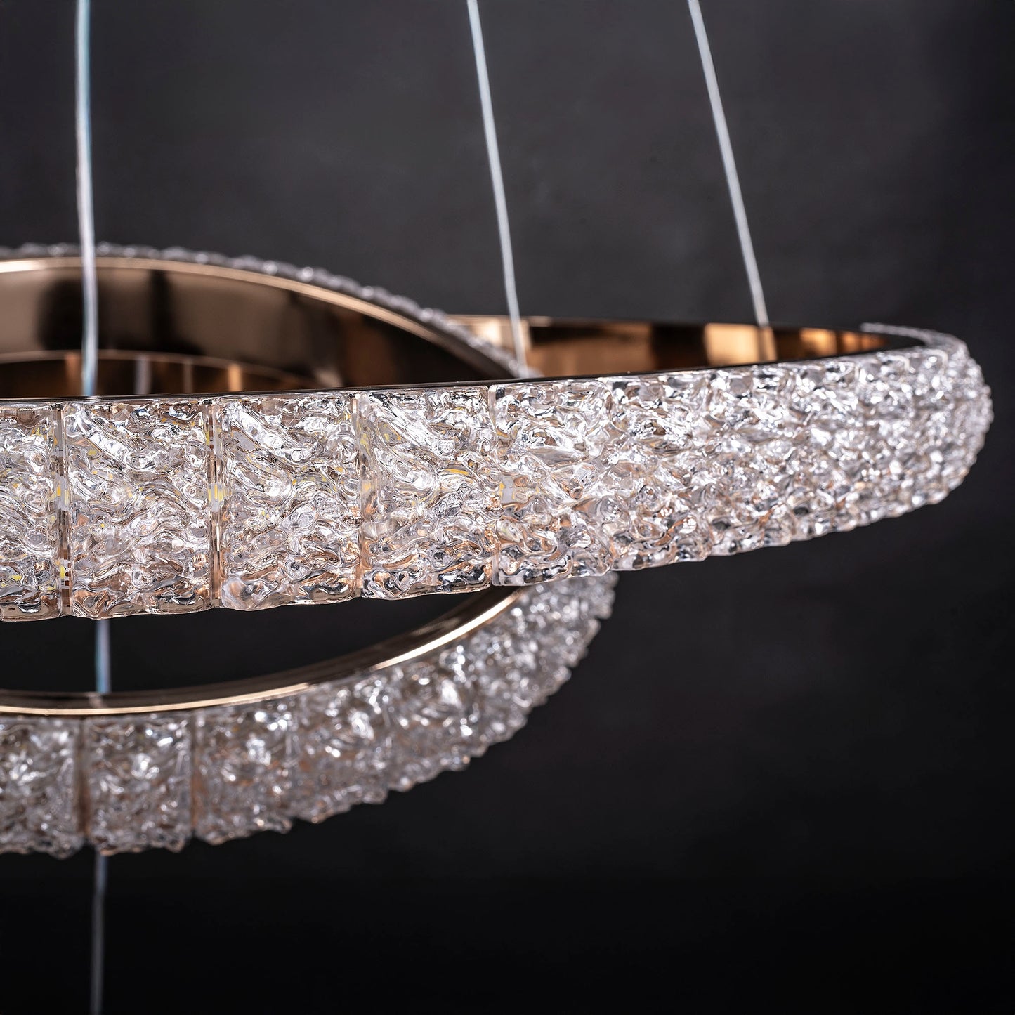 Lampă Suspendată G143-cp 50cm Gold  7