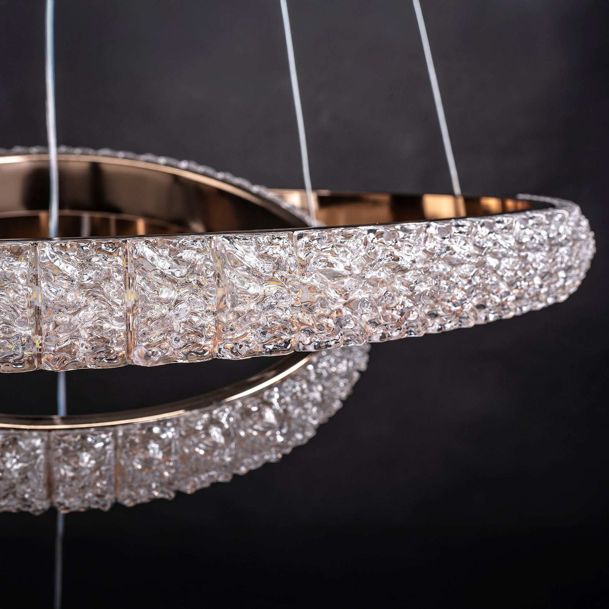 Lampă Suspendată G143-cp 50cm Gold  7