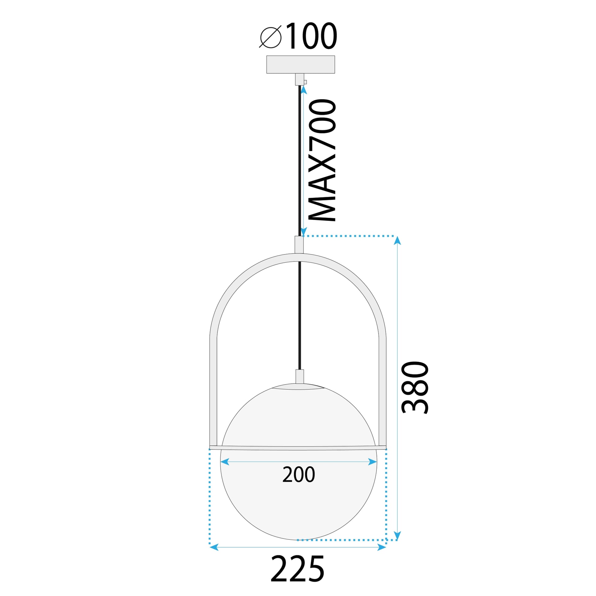 Lampa APP1674-1CP  7