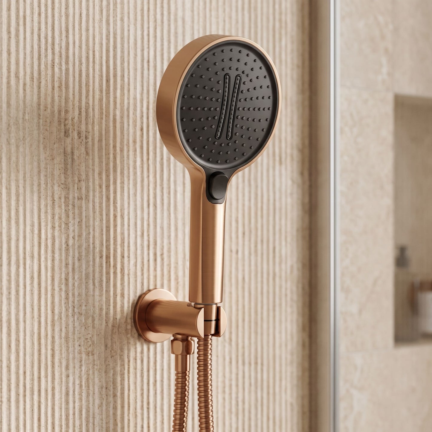 PARA DE DUS REA JS-033 Brush Copper 5