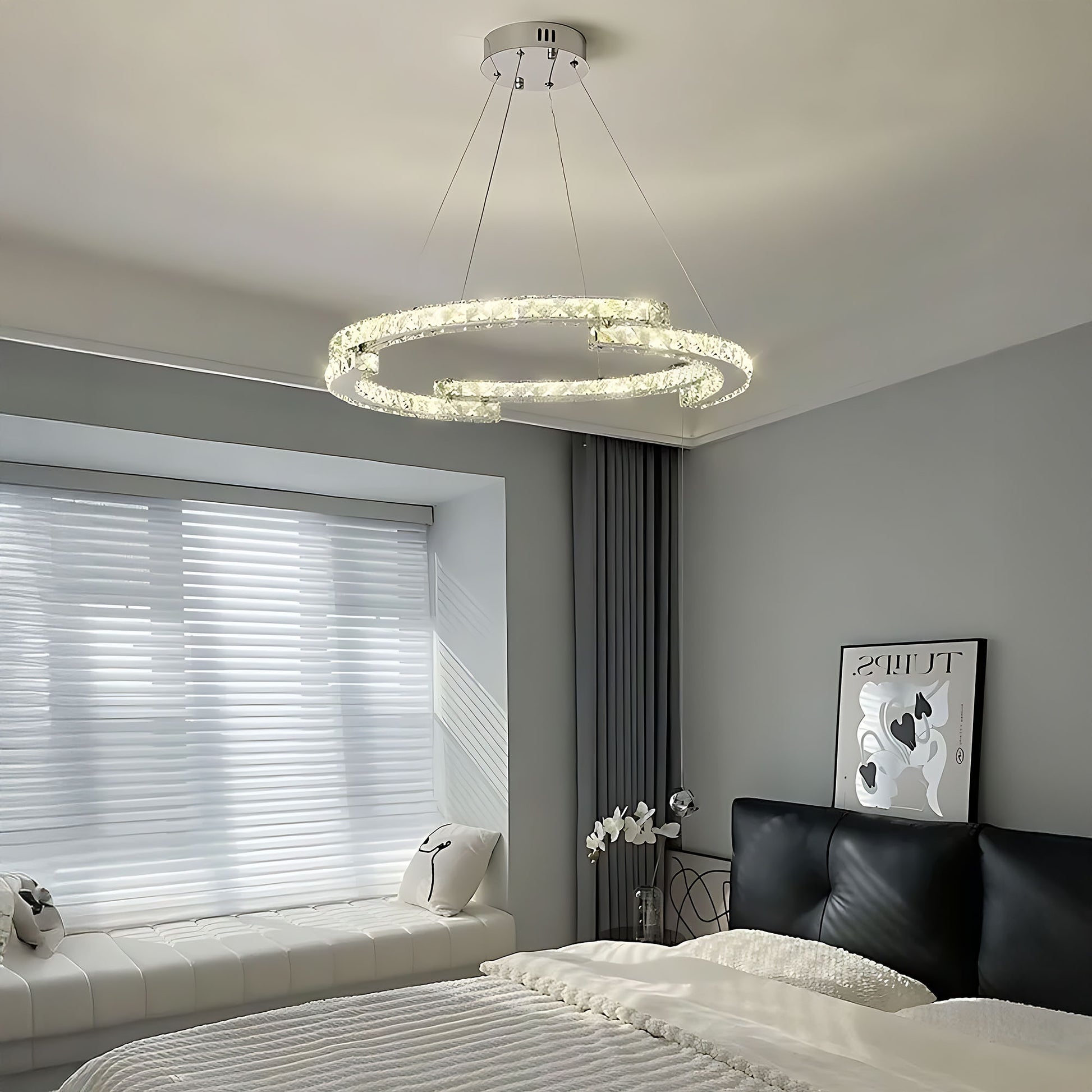 Lampa Led App1770-cp Chrome 60cm  4
