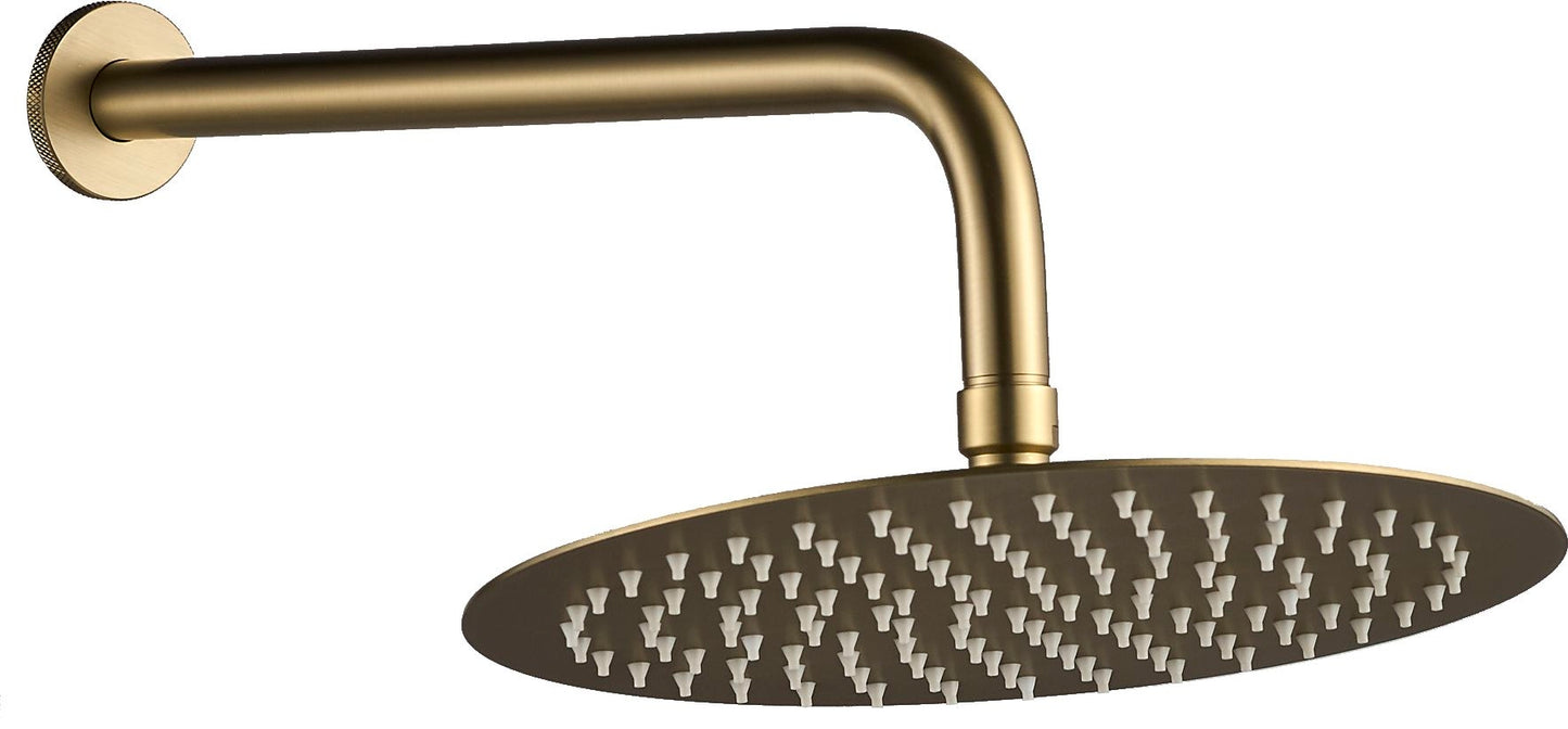 Set de dus incastrat Rea Lungo Grip Gold Brush   + BOX  5