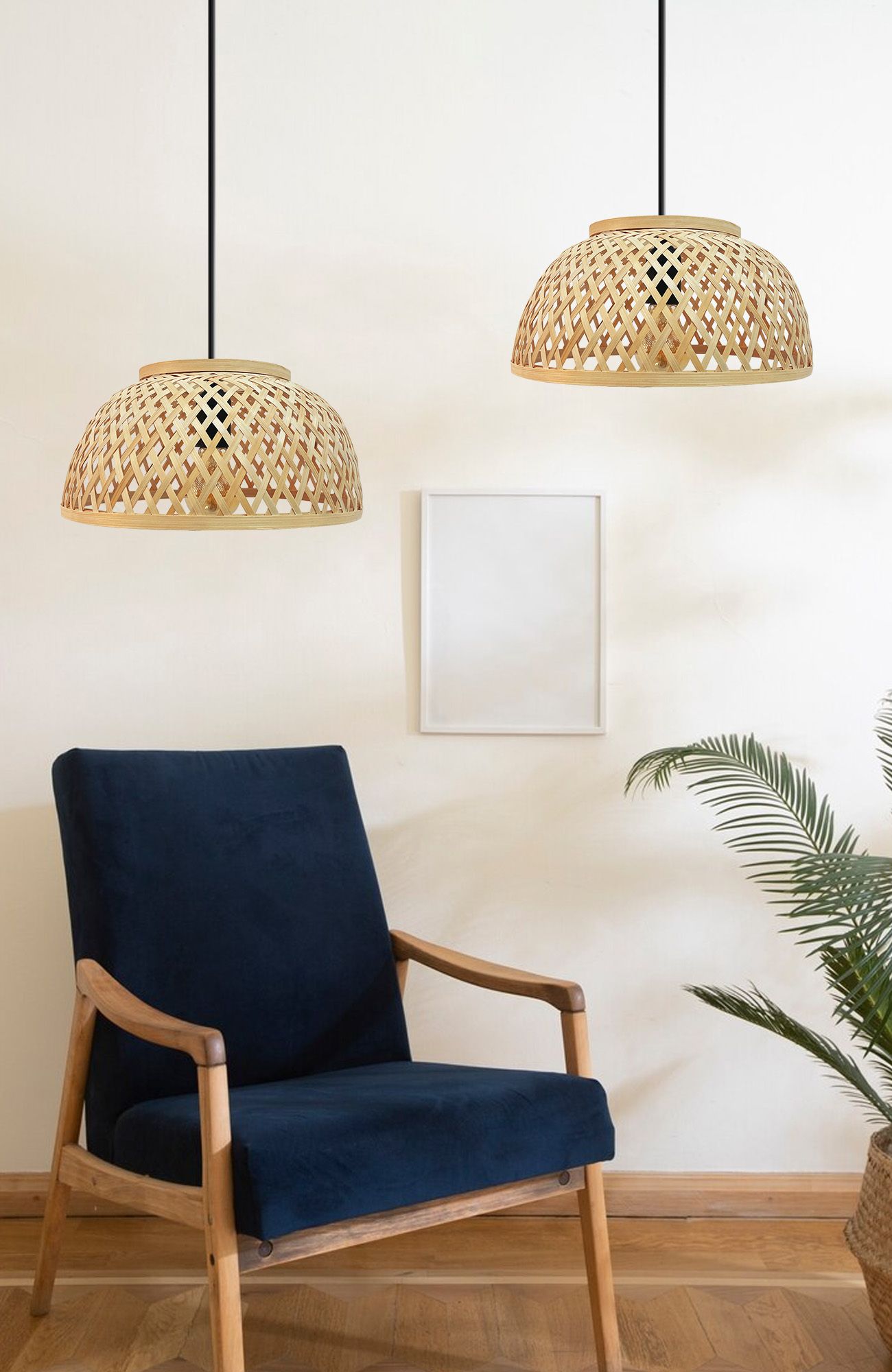 Lampă de tavan Bamboo APP1628-1CP  6