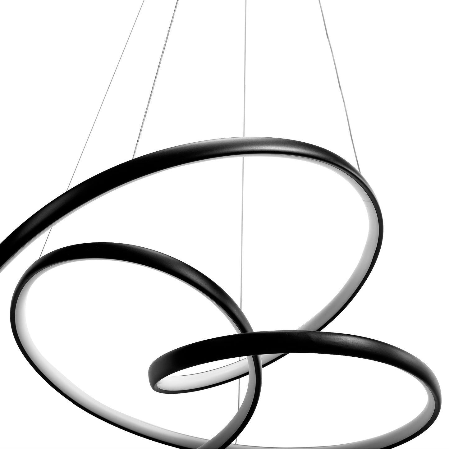 Lampă Suspendată Black G006-cp Black  4