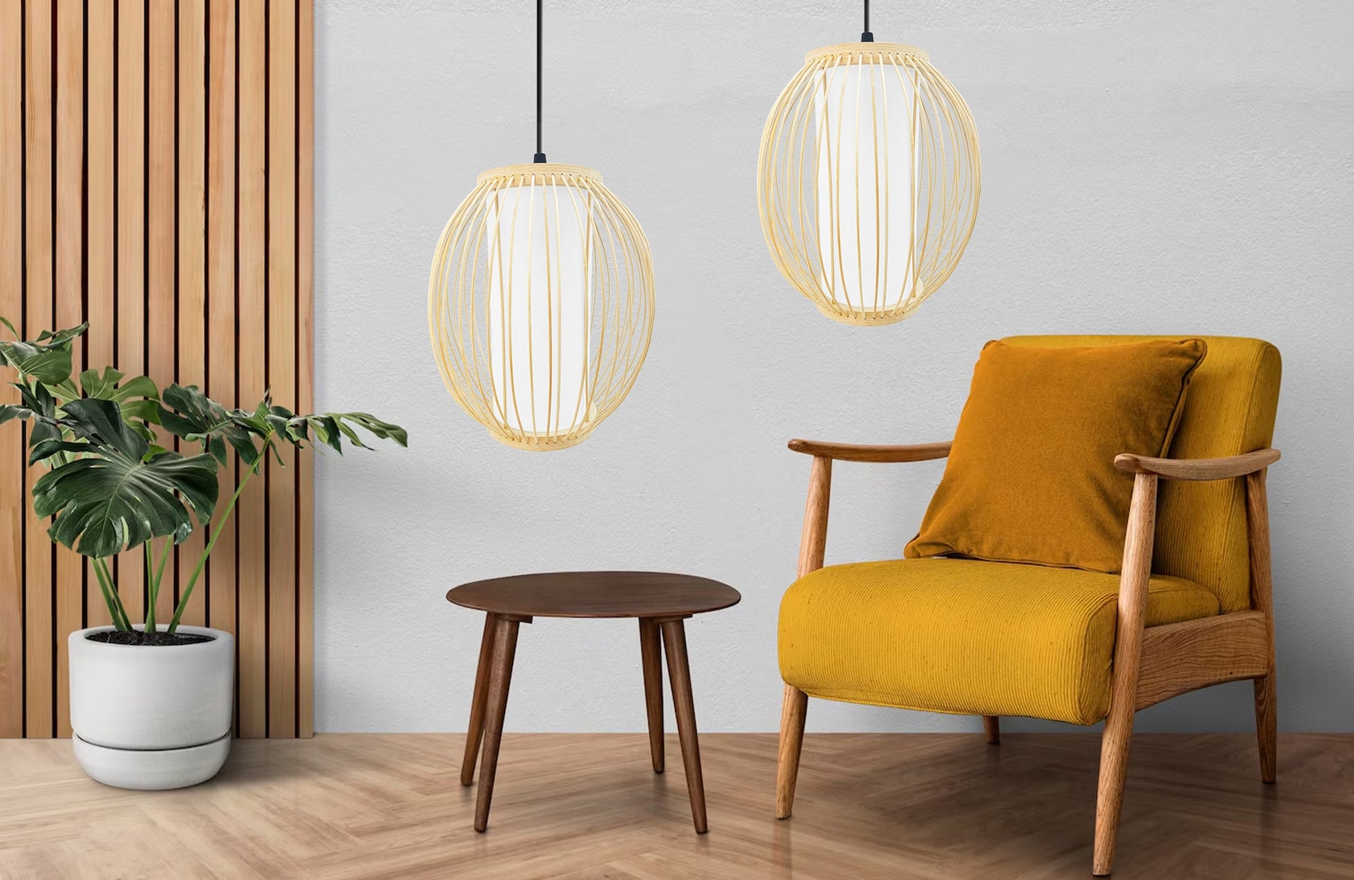 Lampă De Tavan Bamboo APP1634-1CP  6