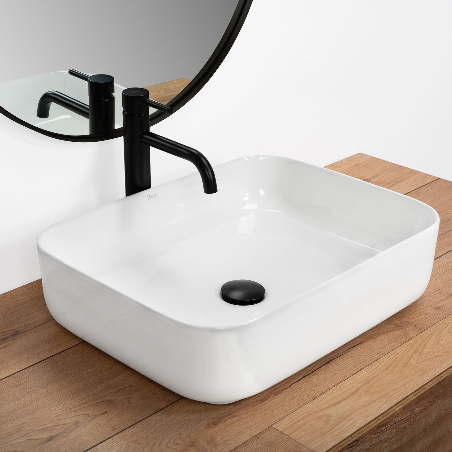 Lavoar pentru blat Rea Demi Slim 2