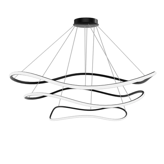Lampă Suspendată Lhj016-cp3 Negru  1