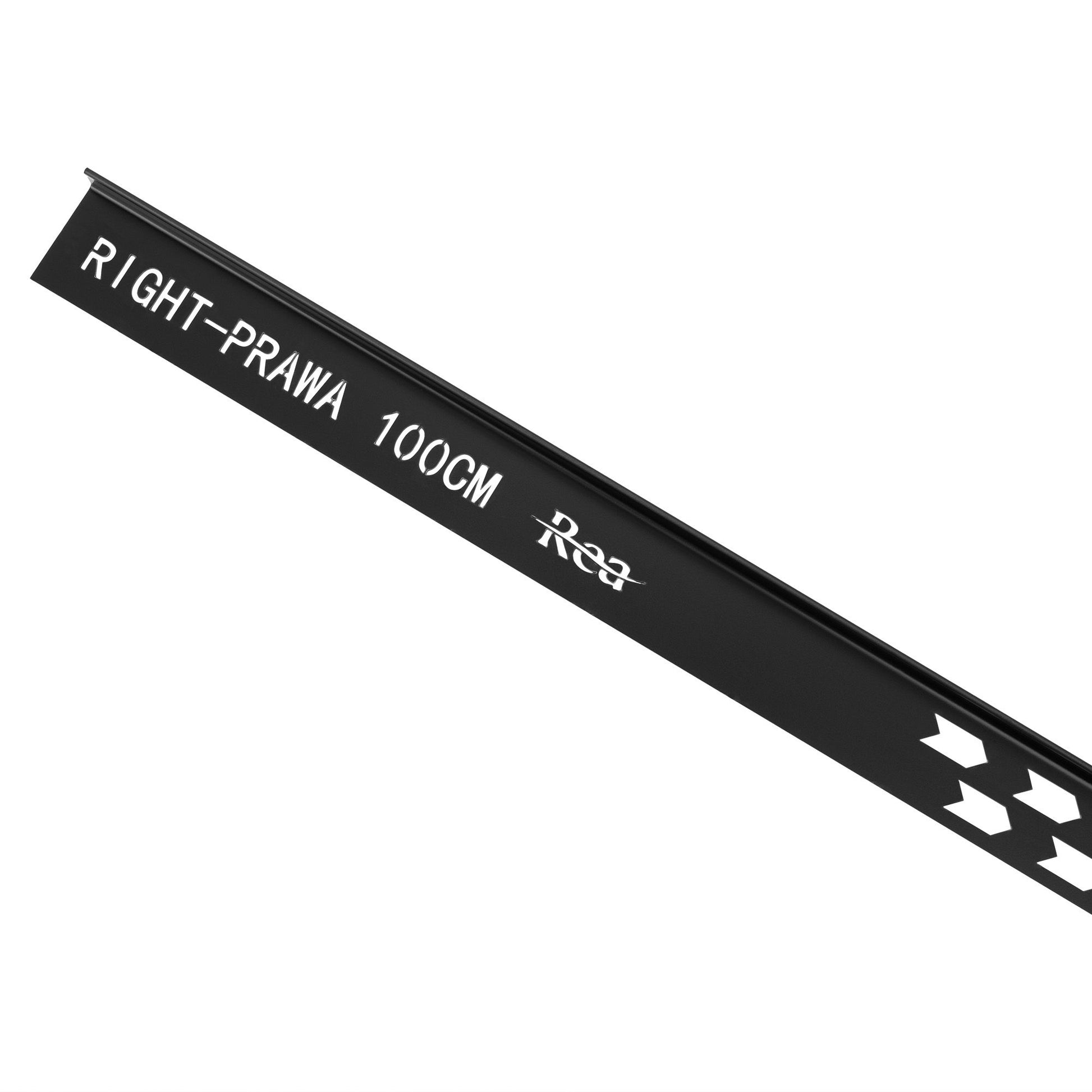 Profil de panta cadita de dus 100cm Black dreapta 4