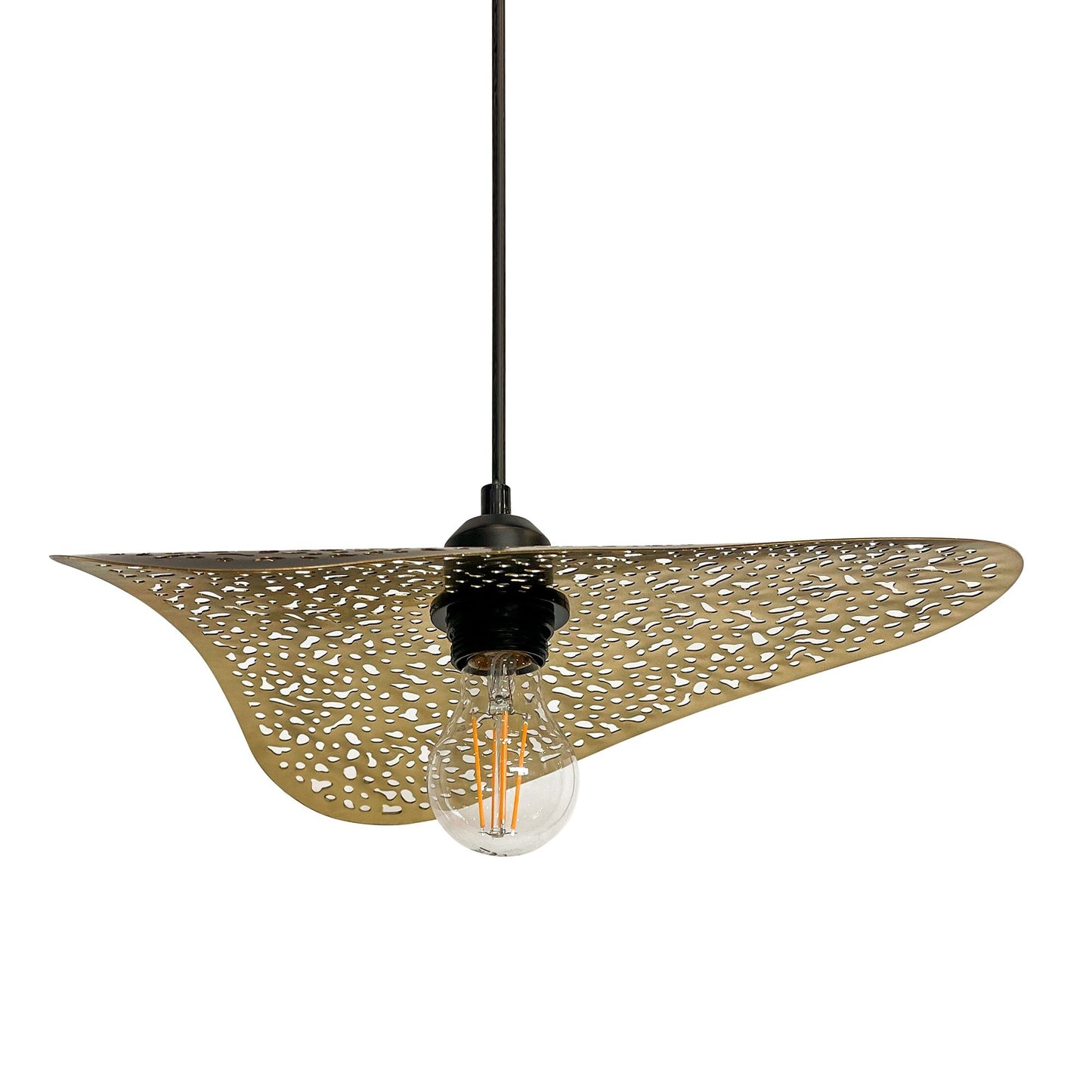 Lampă De Tavan APP1468-1CP Black/old Gold  7