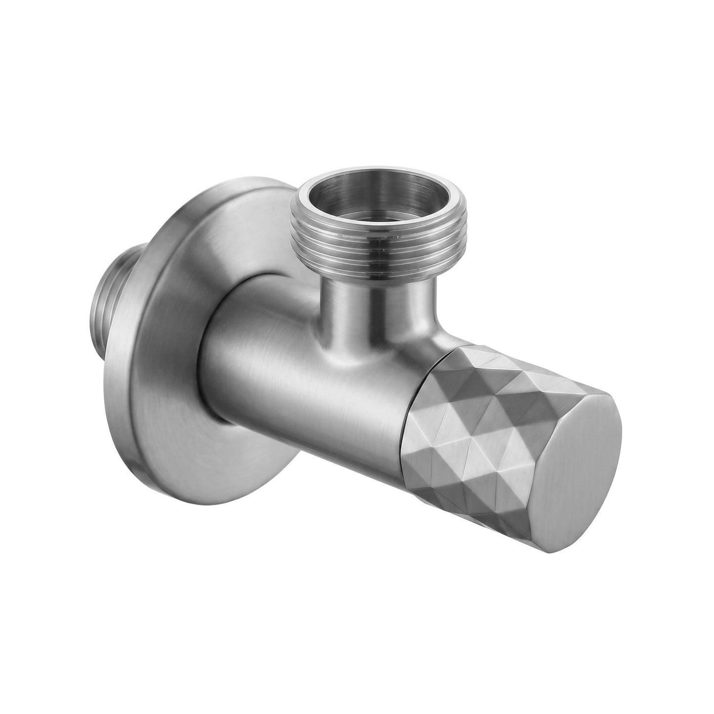 Robinet Colțar Diamond 03 1/2" X 3/4" Brush Nickel 1