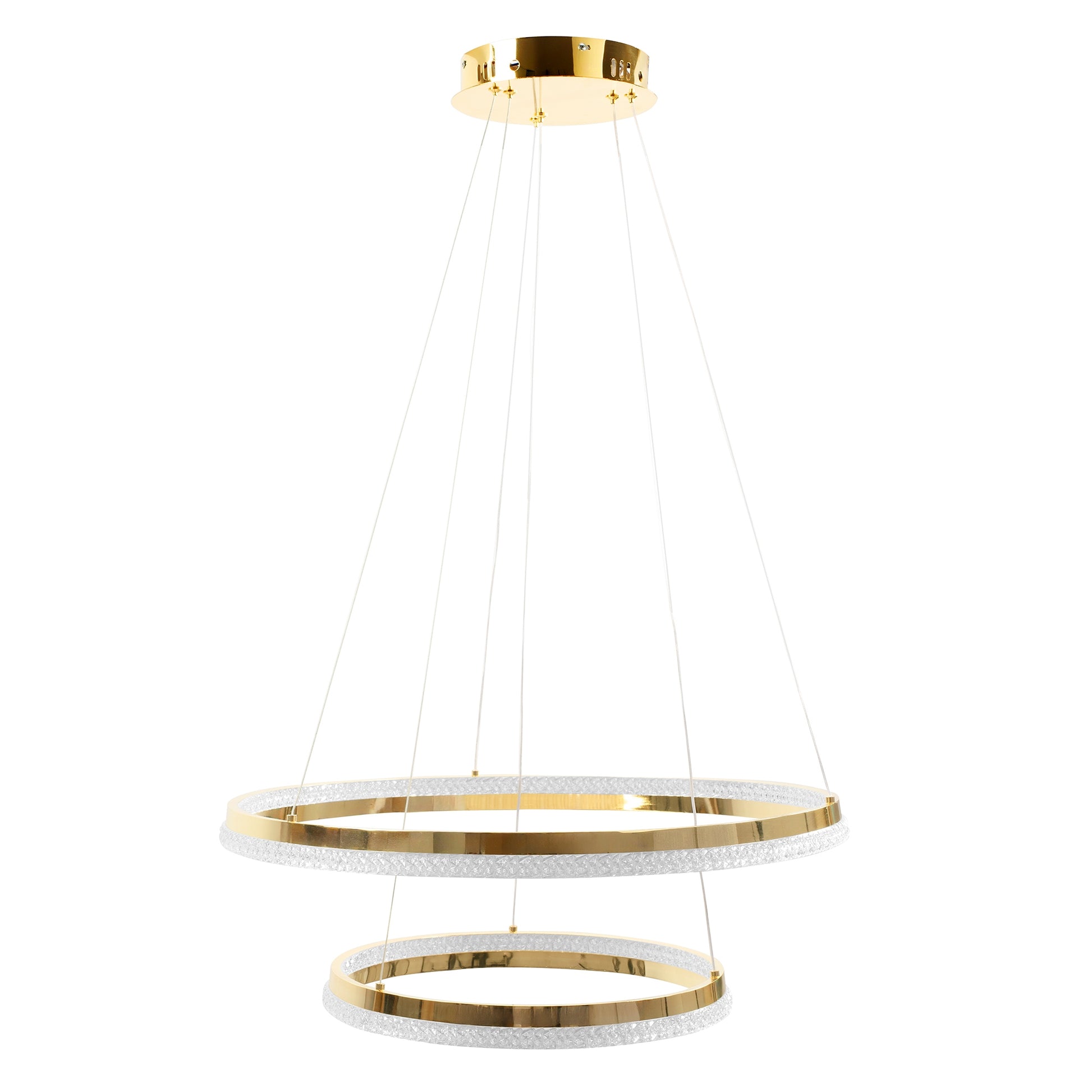 Lampa Wisząca Lhj043-cp2 Gold  1