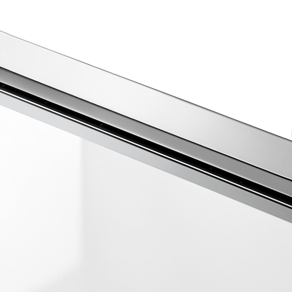Paravan de dus Rea Atlas 100 Chrome dreapta 3