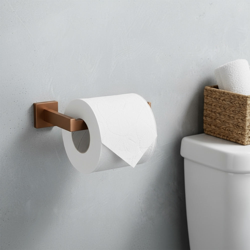 Set Accesorii Pentru Baie Rio Brush Copper 4 Piese  5