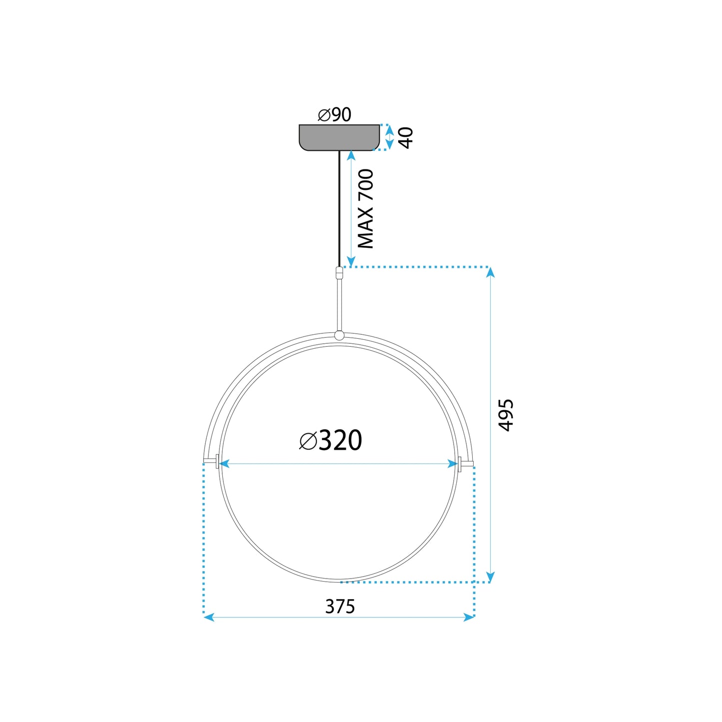 Lampa Led App1426-c  10