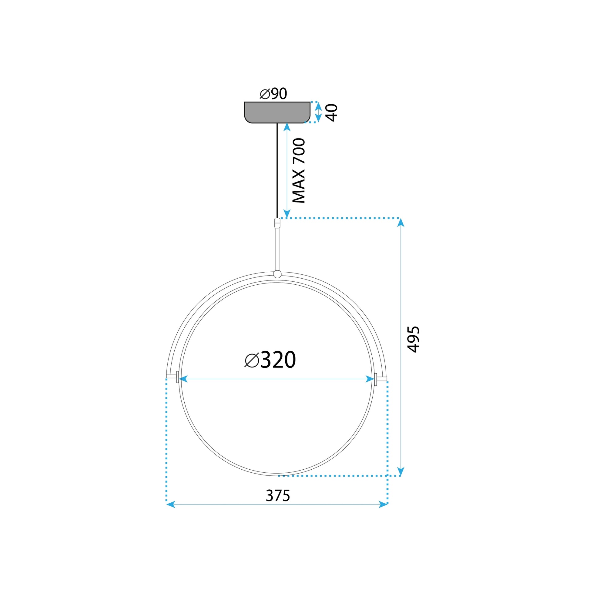 Lampa Led App1426-c  10