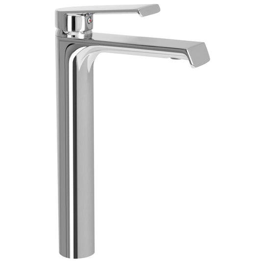 Baterie pentru baie REA Hass Chrom High  1