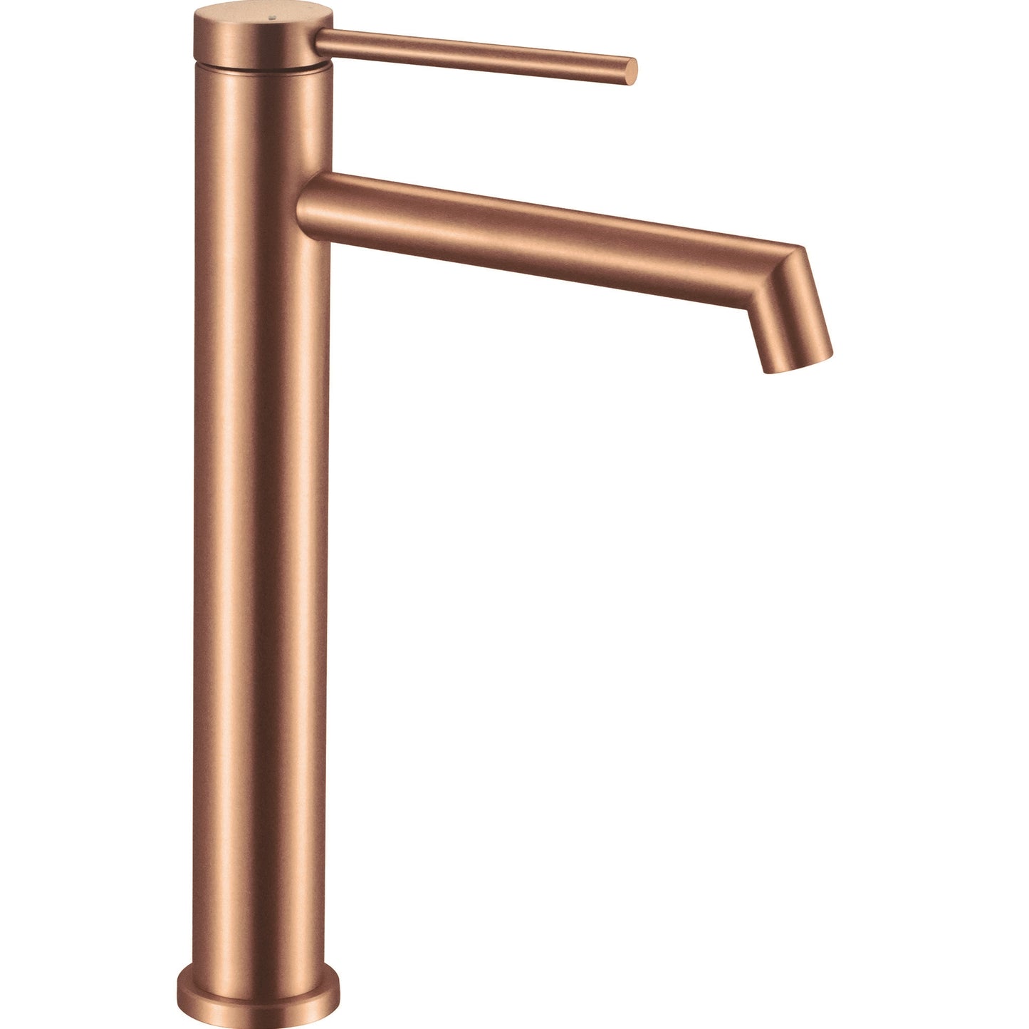 Robinet Pentru Lavoar Rea Foss Brush Copper High  1