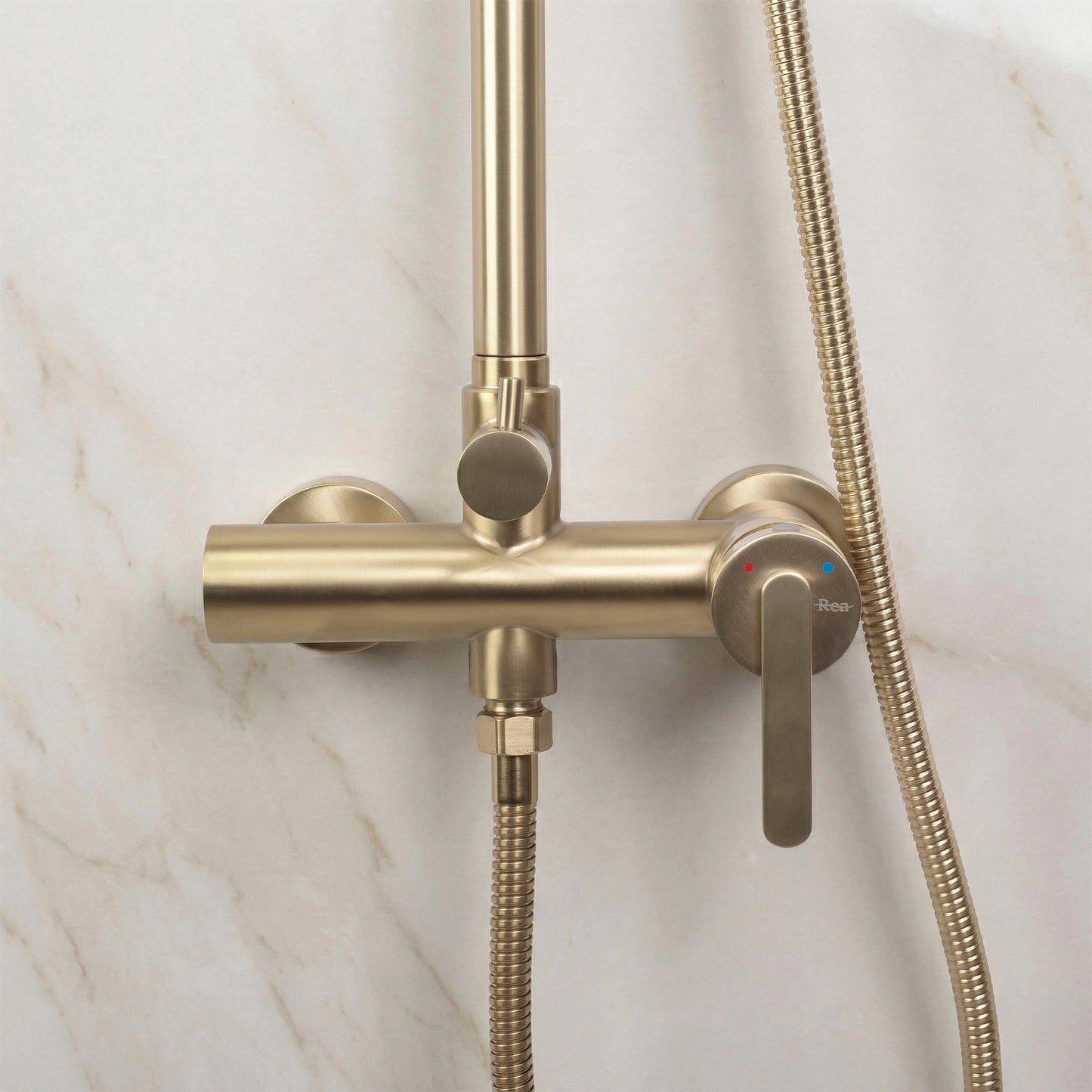 Set dus Rea Ontario Brush Gold  2
