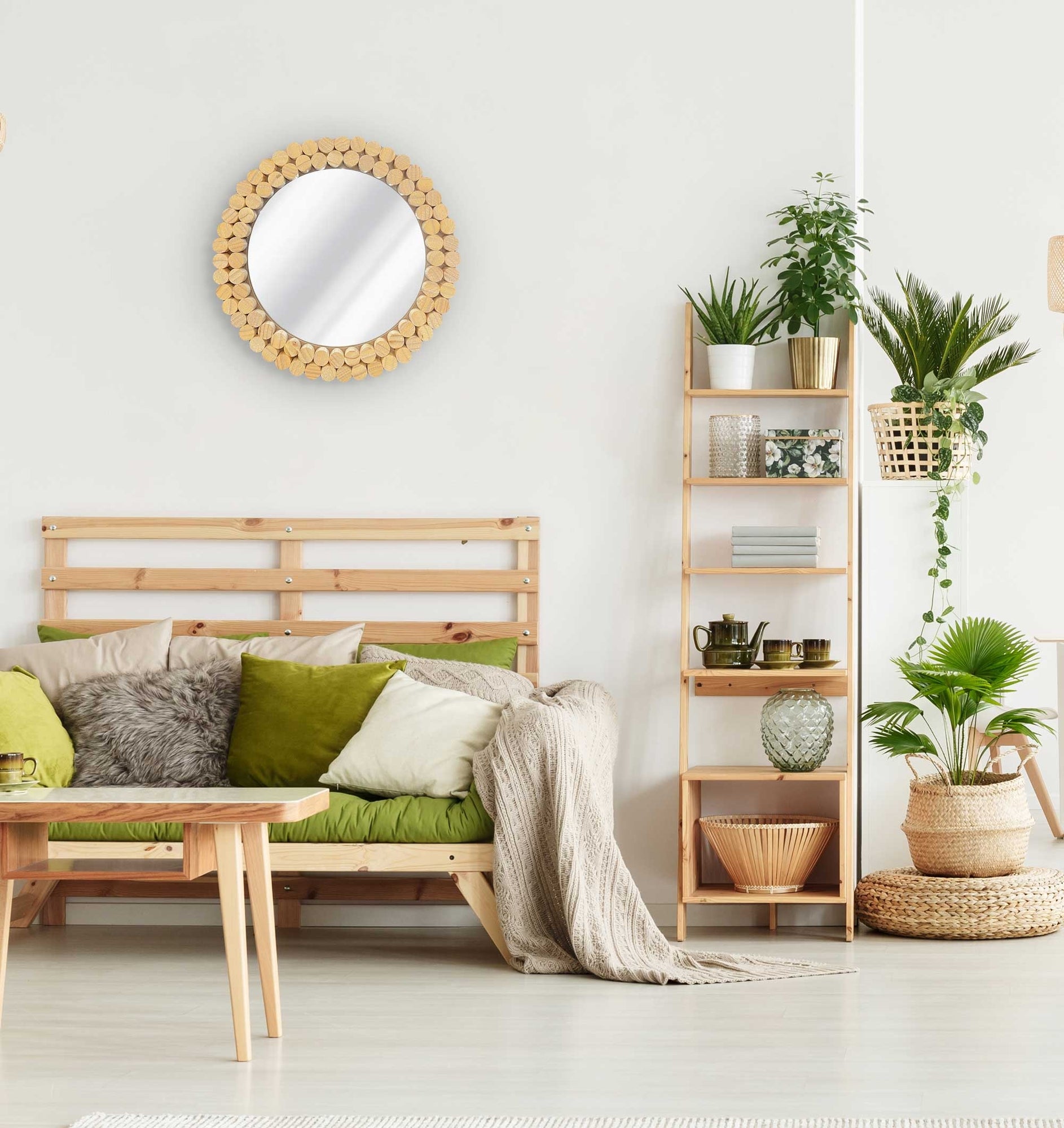 Oglinda Perete Boho 36cm Klna-mr01  8