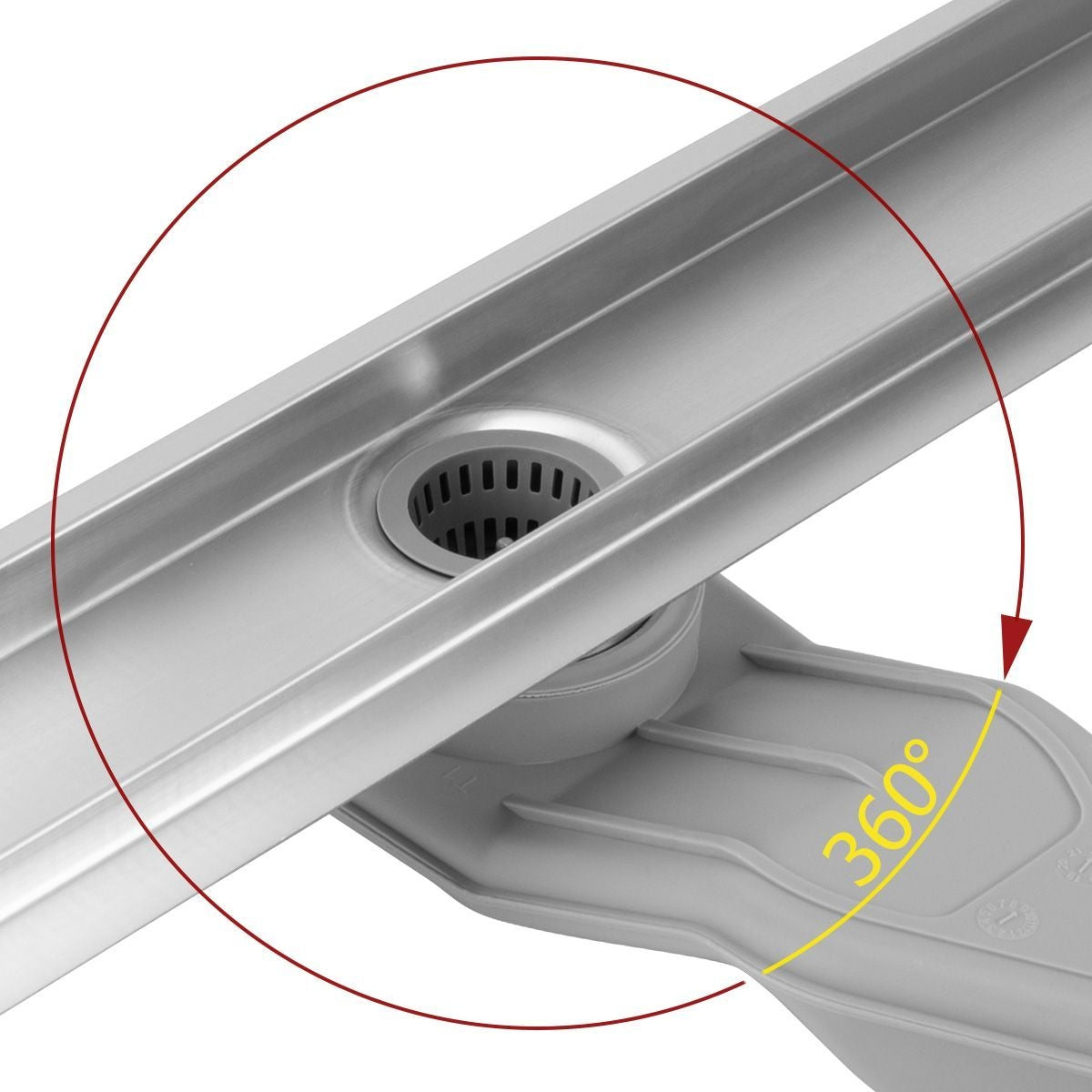 Rigola dus REA Neox Superflow BRUSH NICKEL 50  2