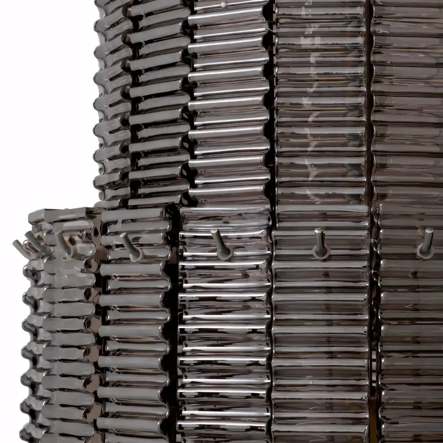 Lustră Suspendată De Tavan APP1678-8CP Gri  7