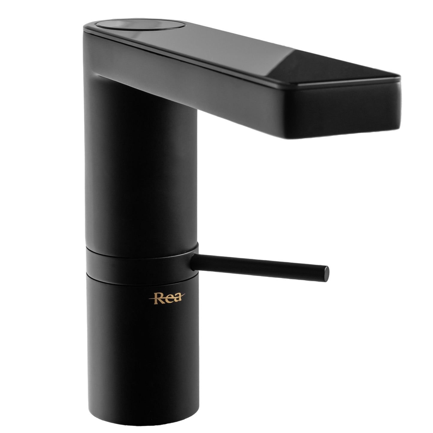 Baterie pentru baie Rea Amar LCD Black low  5