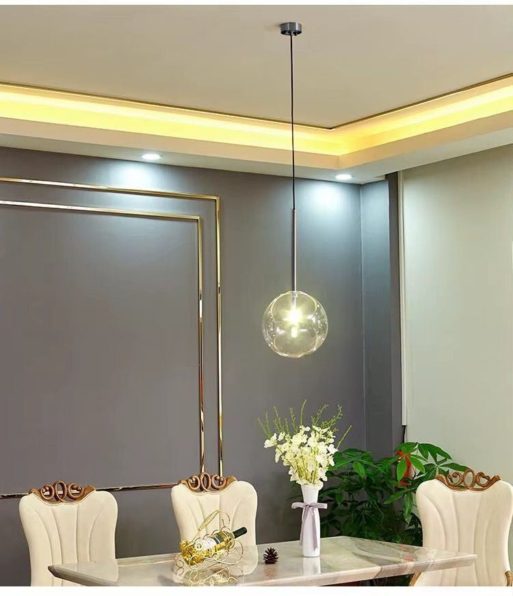 Lămpi De Tavan Sticlă 20cm APP1685-1CP  3