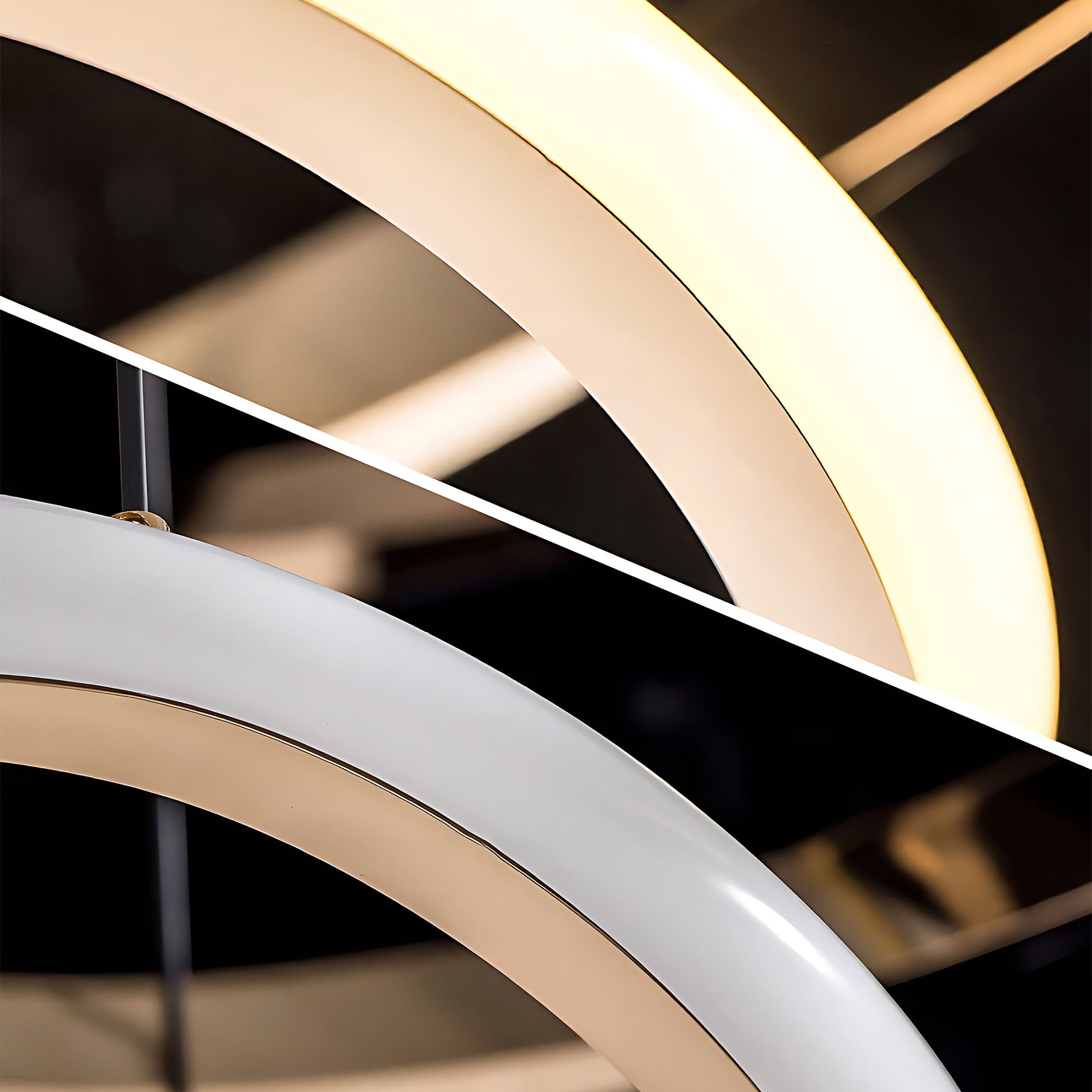 Lampa Wisząca Lhj018-cp3 Gold  3