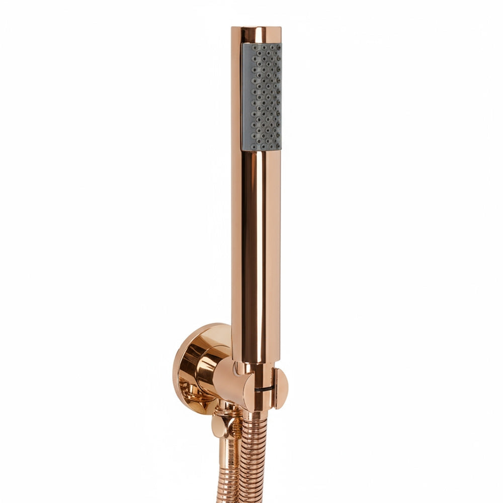 Set De Dus Incastrat Rea Lungo Diamond Copper + Box  6