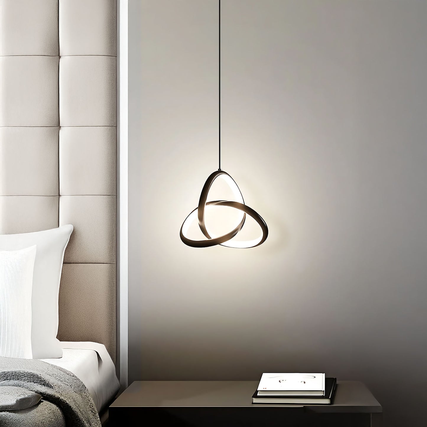 Lampa Led App1784-cp Black  9