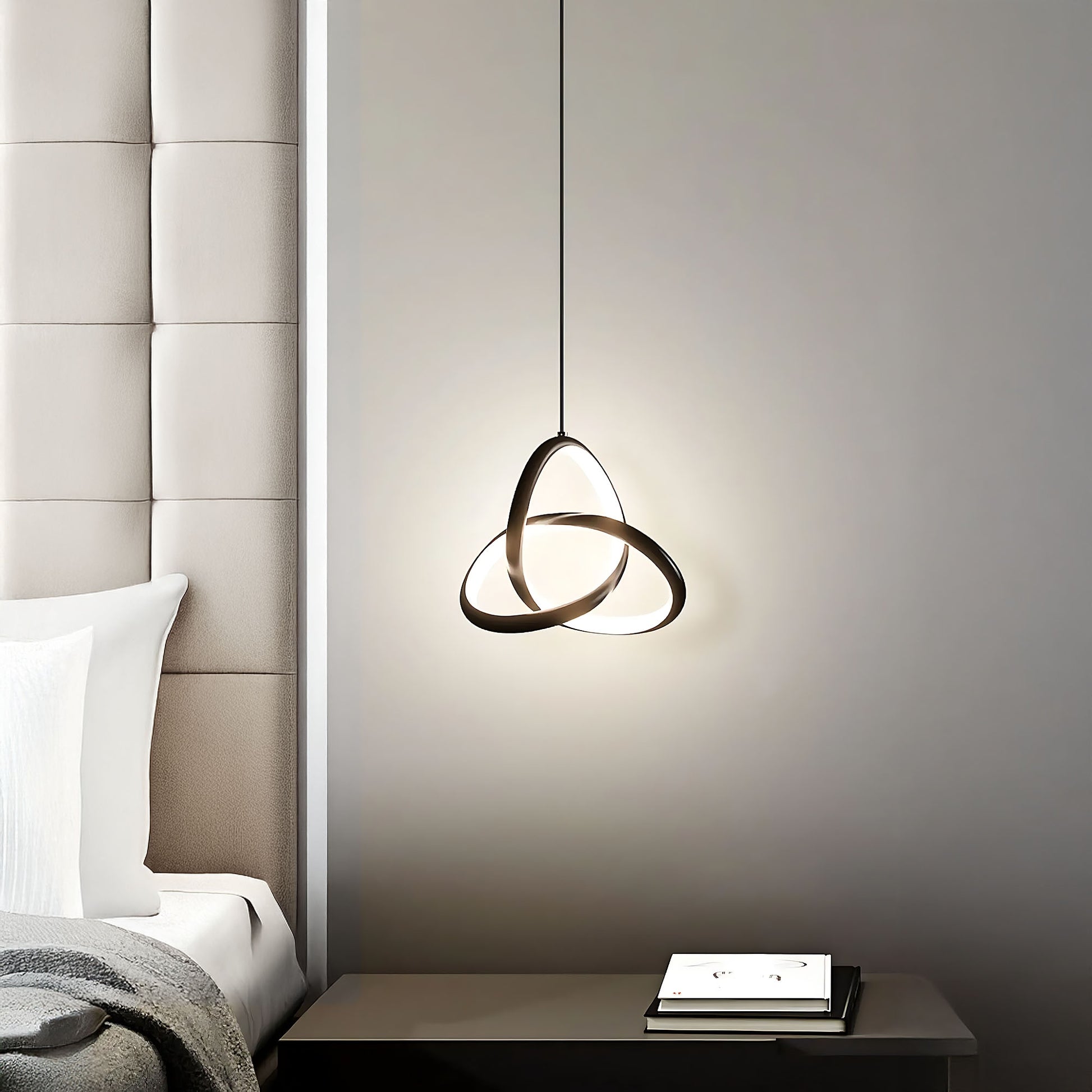 Lampa Led App1784-cp Black  9