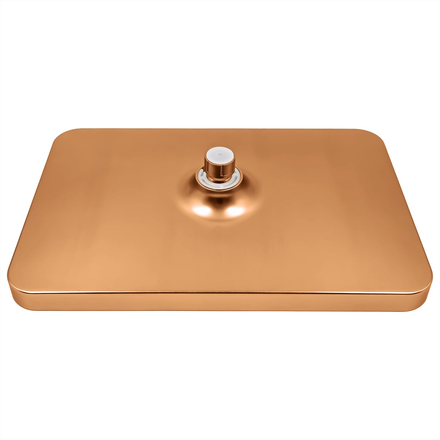 Pălărie De Duș Dreptunghiulară REA JS-032 Brushed Copper 7