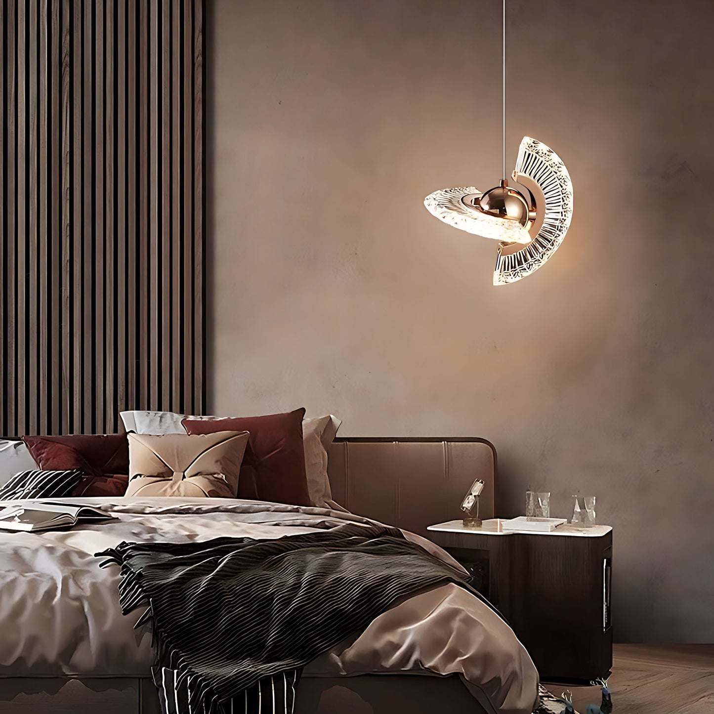Lampa Led Lhj108-2cp Gold  11