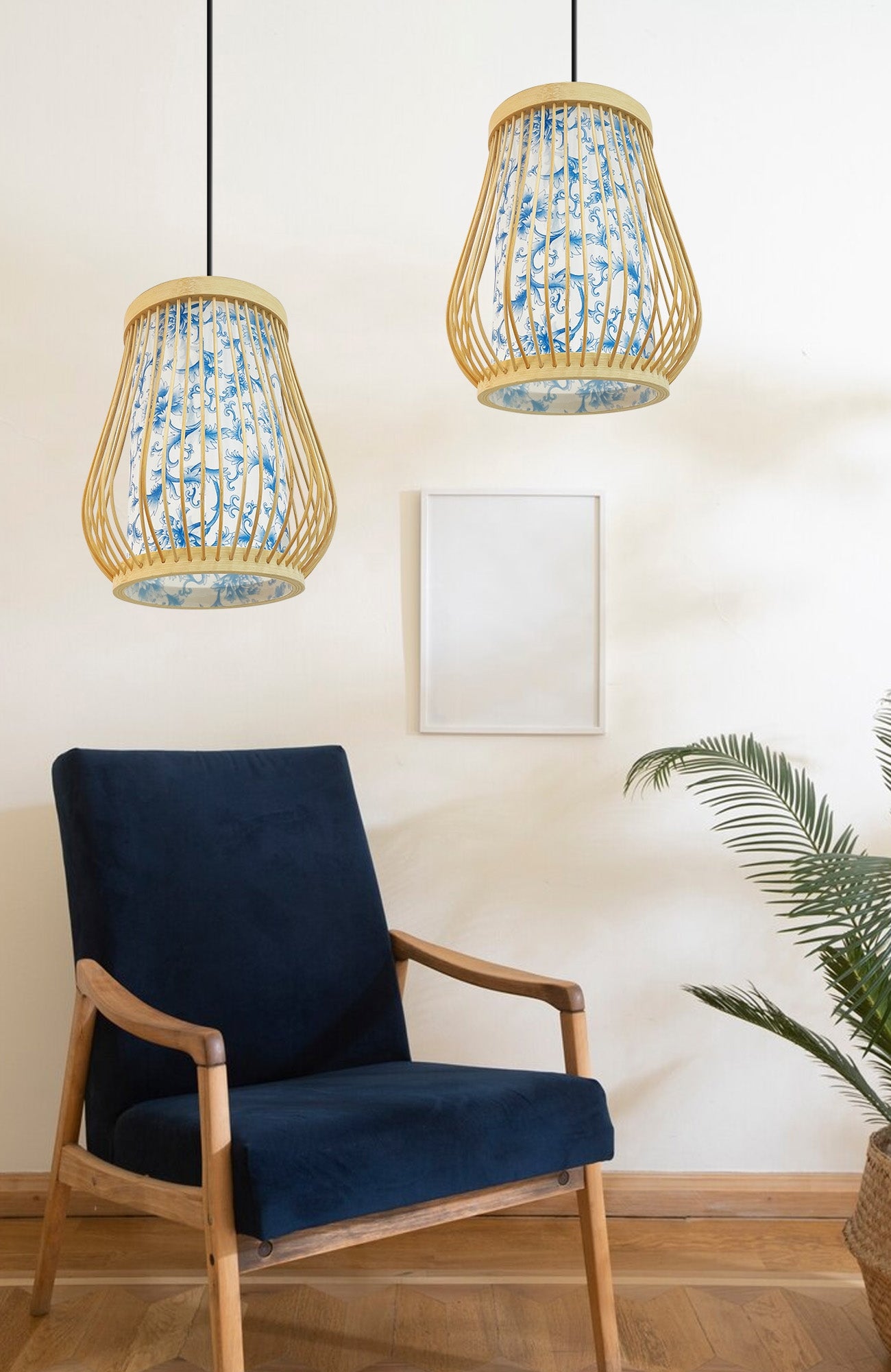 Lampă De Tavan Bamboo APP1635-1CP  4