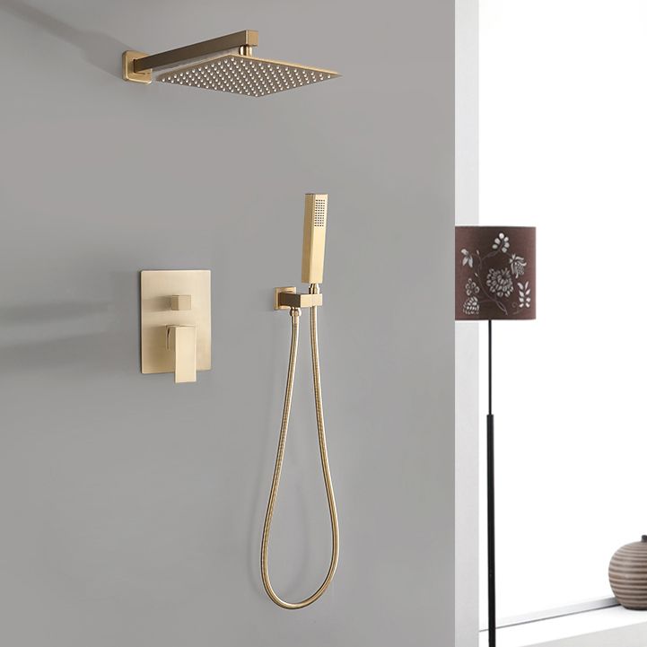 Set pentru dus incastrat BENTO GOLD BOX 3