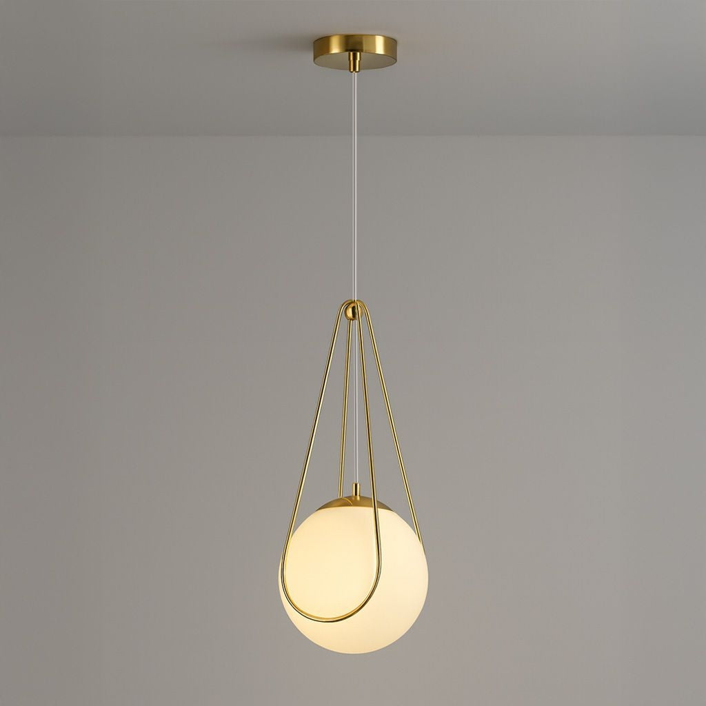 Lampă Suspendată APP1793-1CP 20cm Gold  8