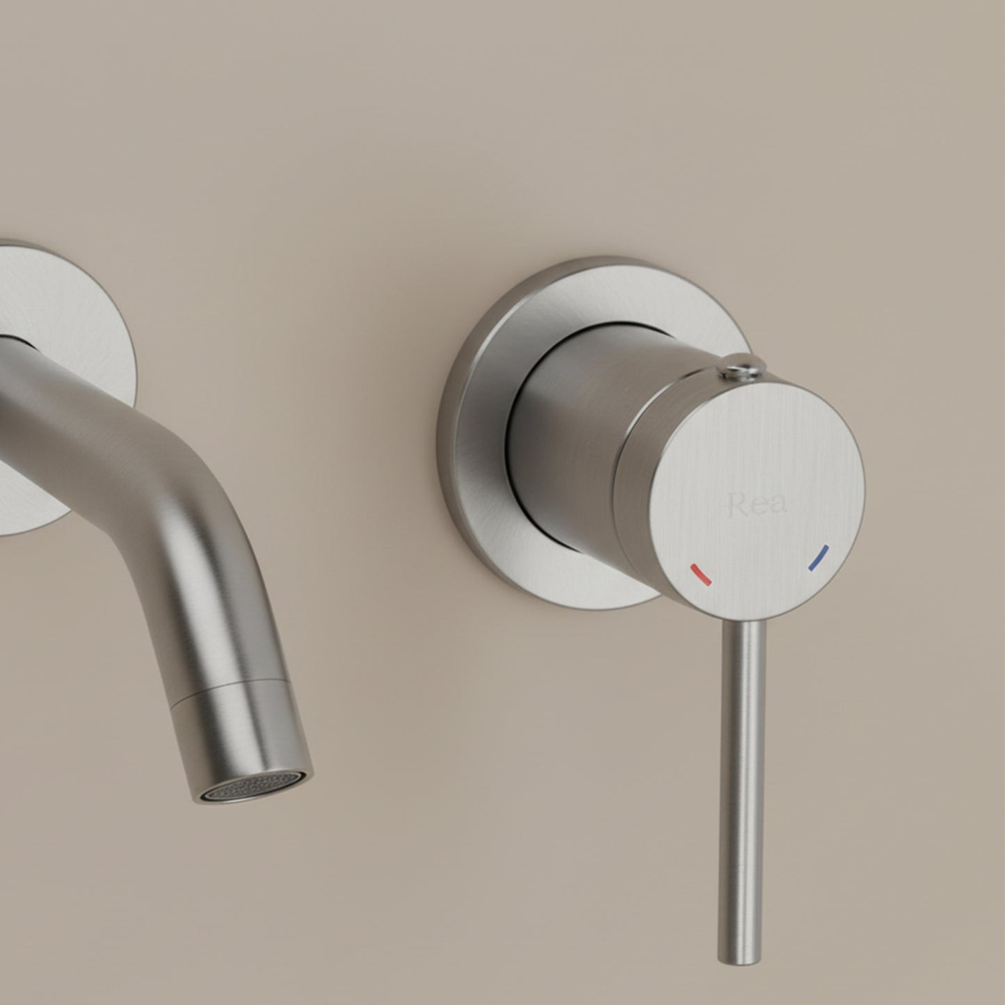 Rea Clif Brush Nickle Baterie De Culoare  6