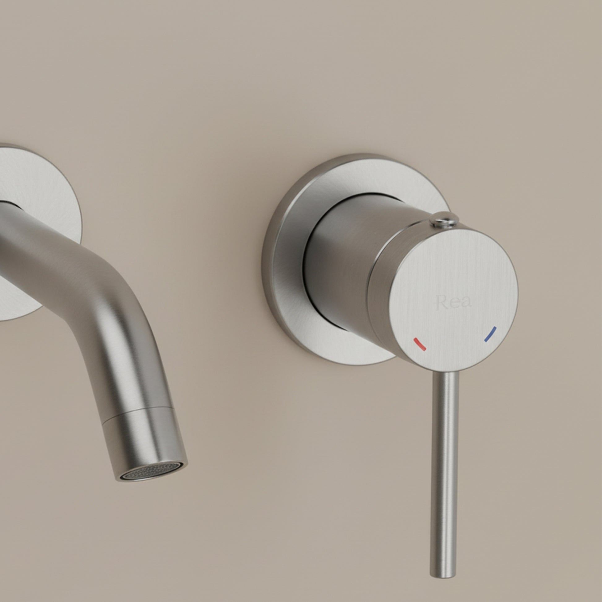 Rea Clif Brush Nickle Baterie De Culoare  6