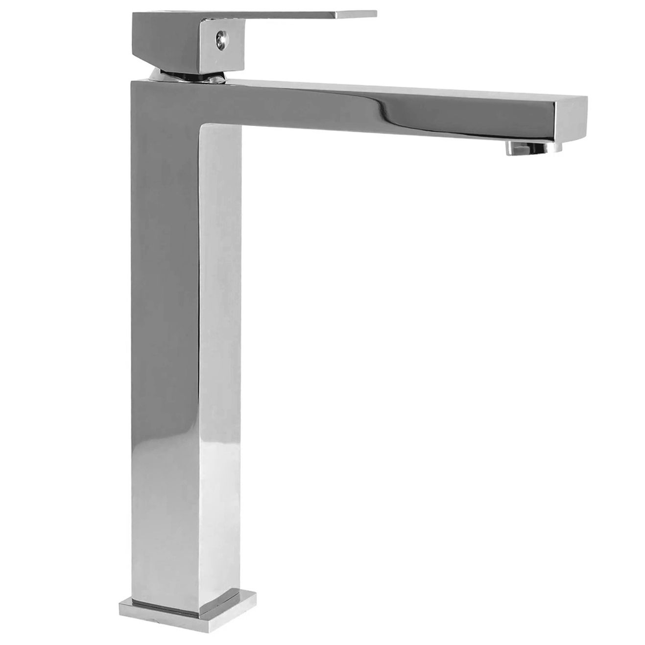 Baterie pentru lavoar REA Fenix chrom HIGH  1