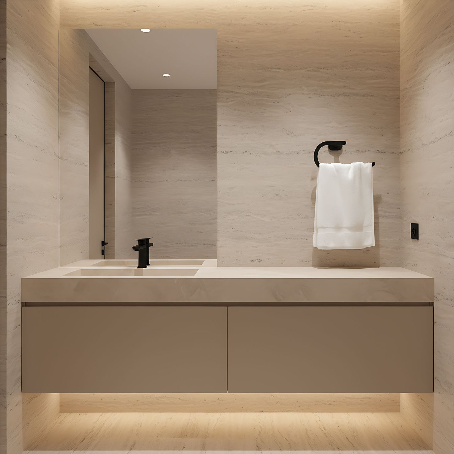 Cuier De Baie Ring 110 Til Black  7