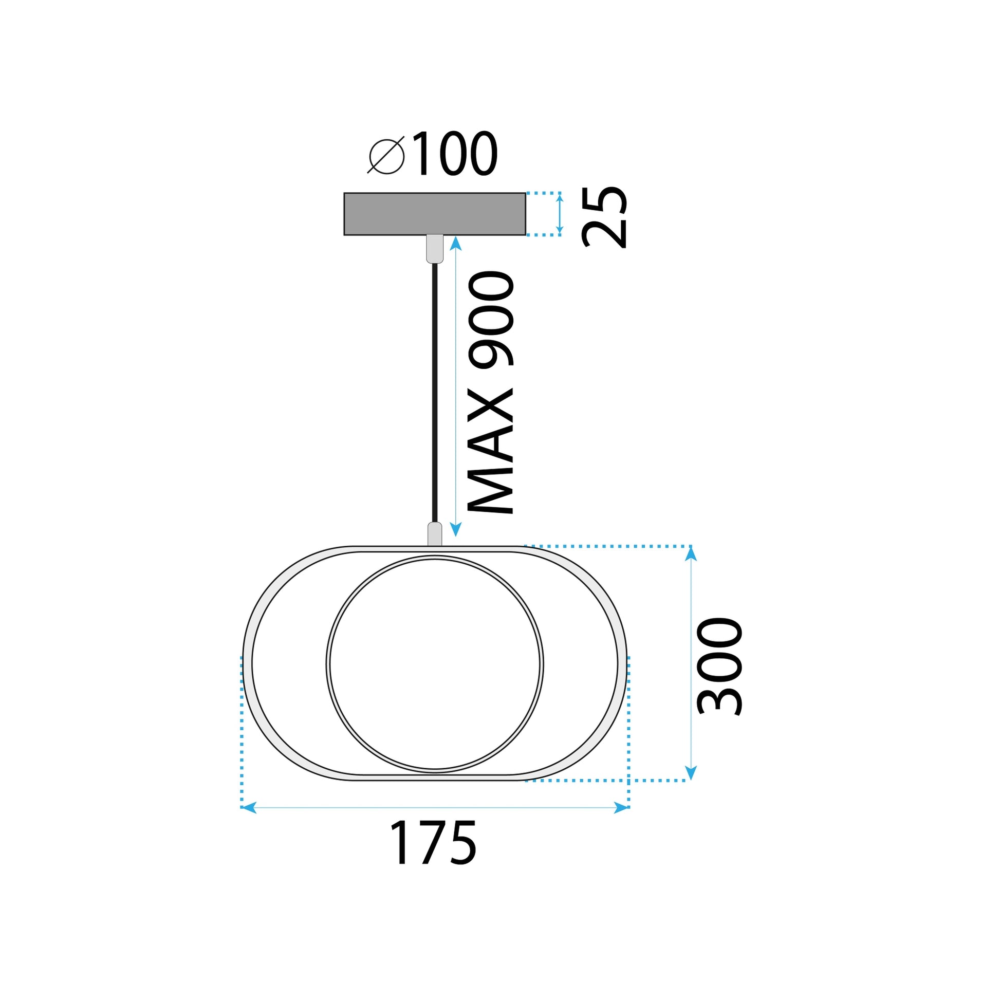 Lampa Led App1555-cp Gold  8
