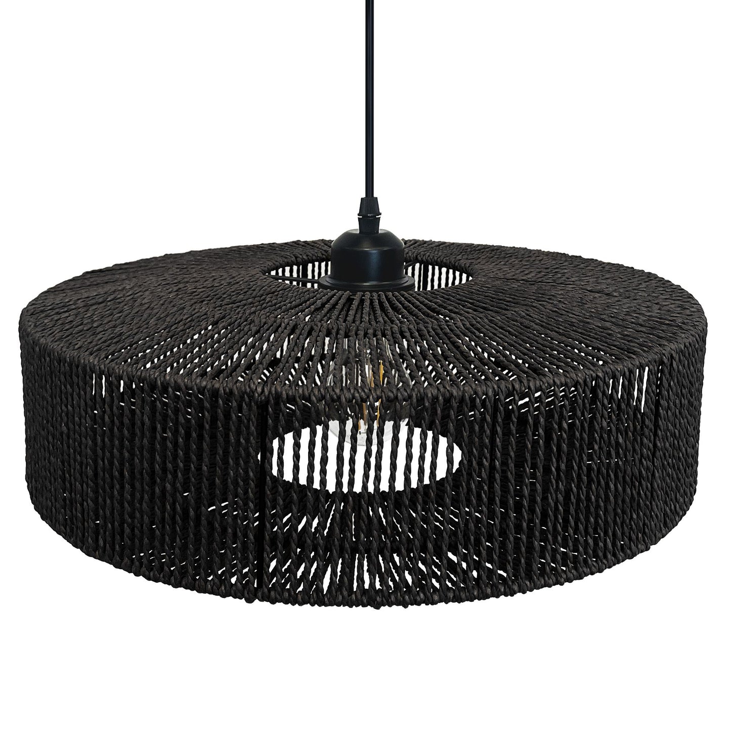 Lampă de tavan APP1484-1CP Black  4